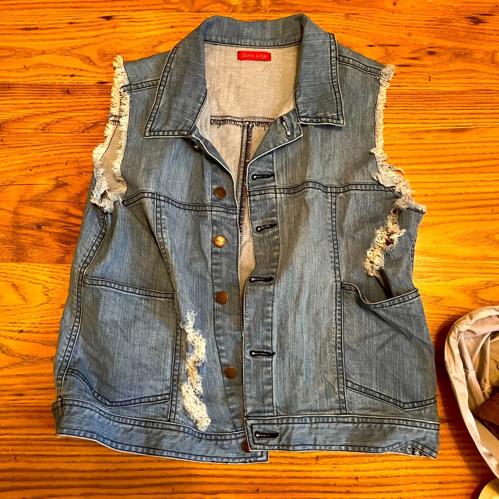 Kimes Ranch - Denim Vest
